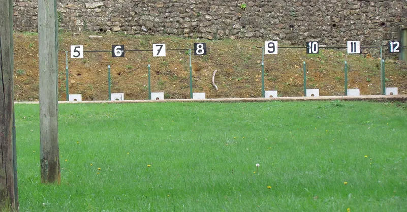 Cible 50m.
