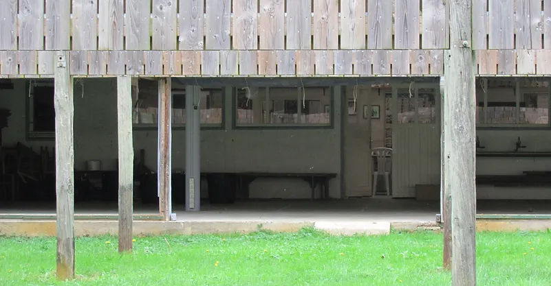 pas de tir 50m et 10m intérieur.